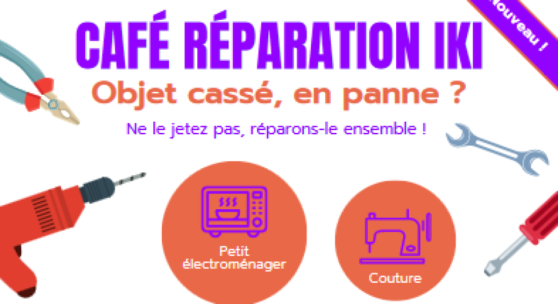 Café réparation Iki